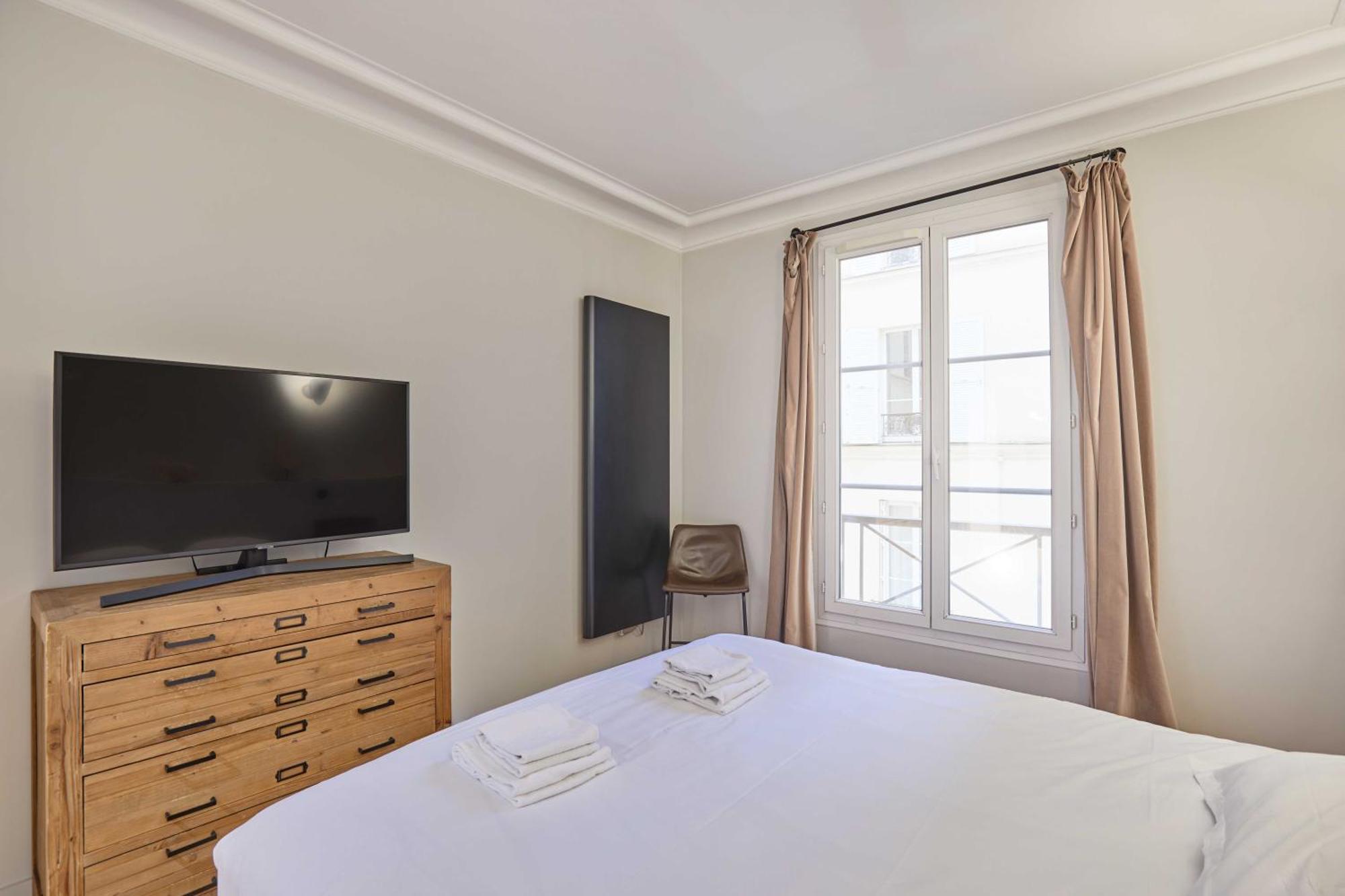 Magnificent Apartment - 3Br- 8P - Batignolles Paryż Zewnętrze zdjęcie