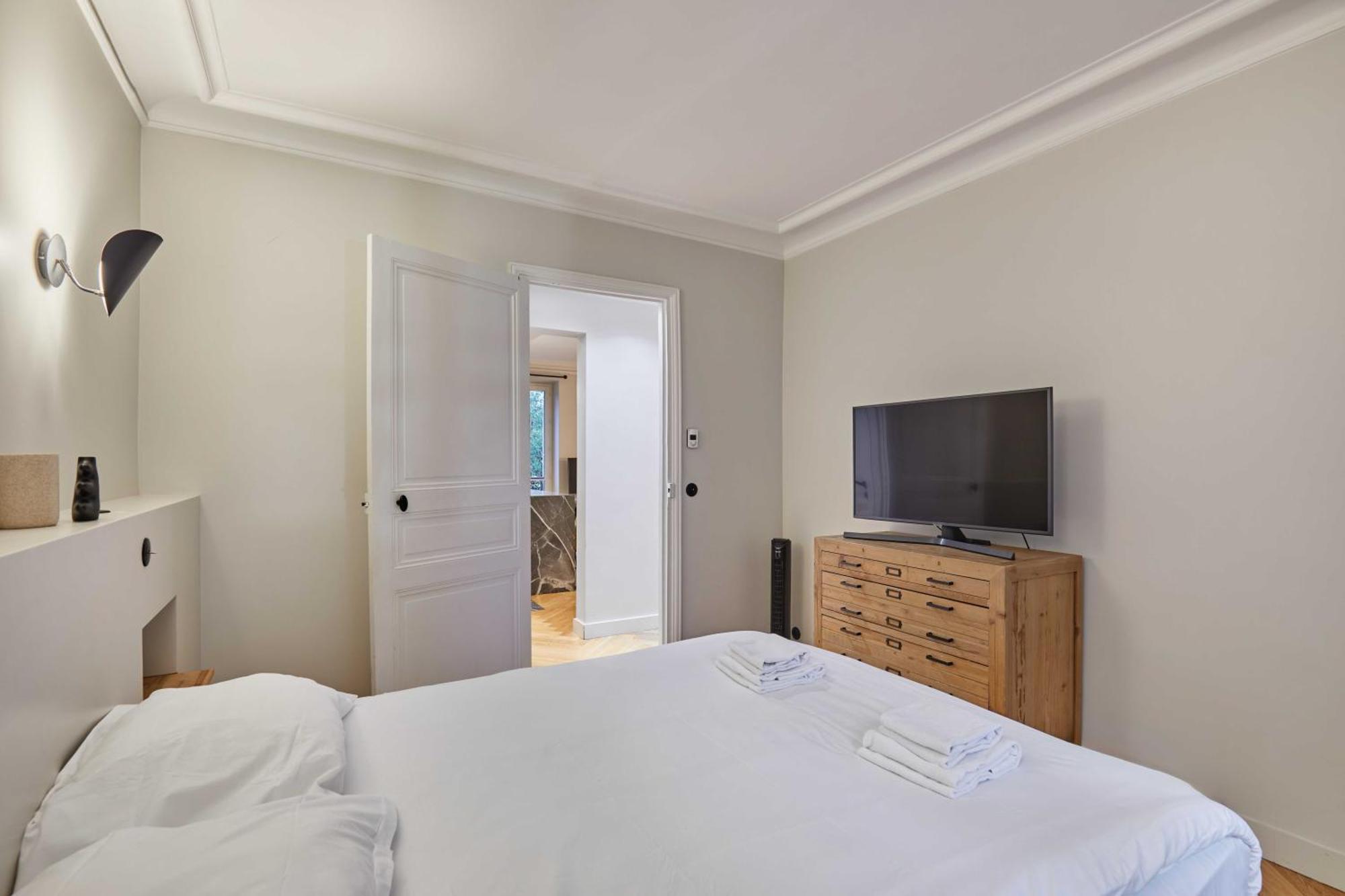 Magnificent Apartment - 3Br- 8P - Batignolles Paryż Zewnętrze zdjęcie