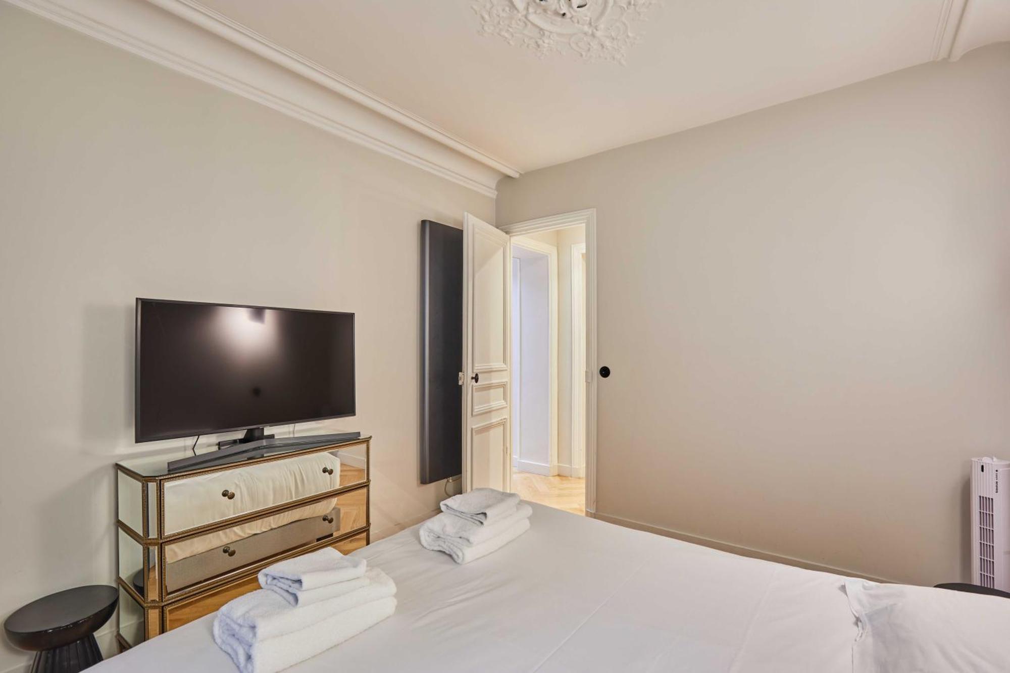 Magnificent Apartment - 3Br- 8P - Batignolles Paryż Zewnętrze zdjęcie