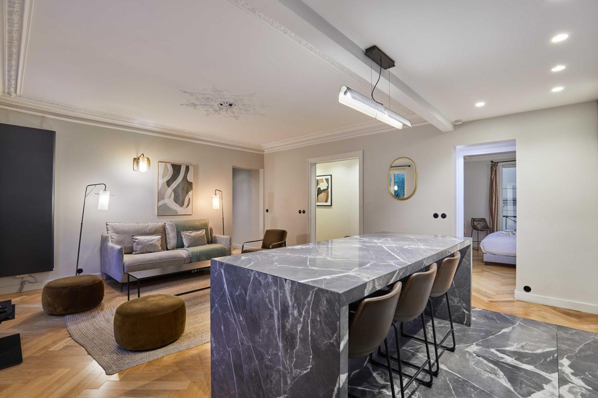 Magnificent Apartment - 3Br- 8P - Batignolles Paryż Zewnętrze zdjęcie