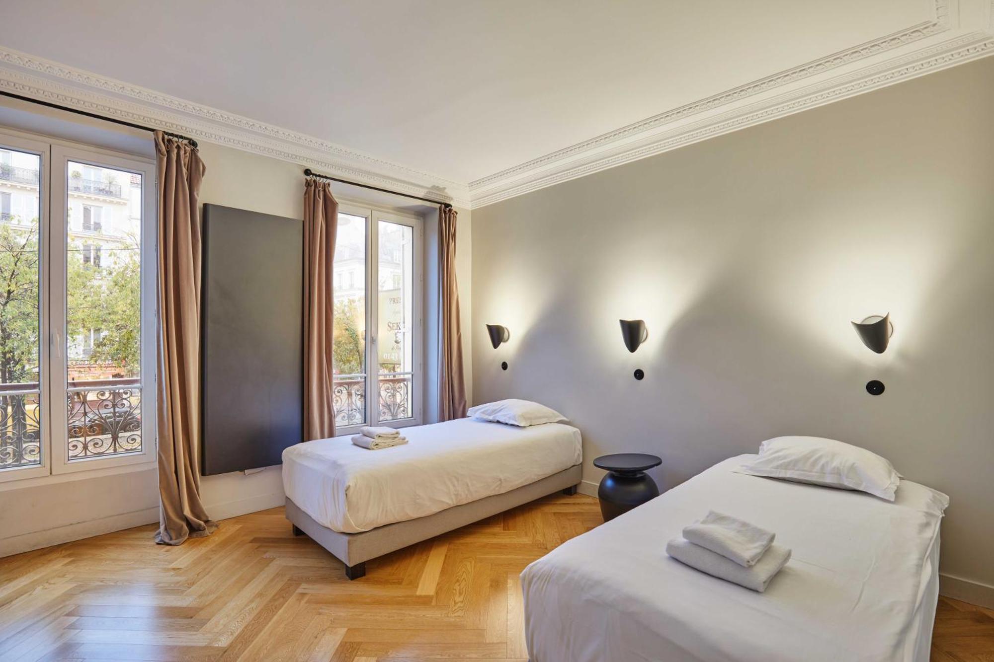 Magnificent Apartment - 3Br- 8P - Batignolles Paryż Zewnętrze zdjęcie