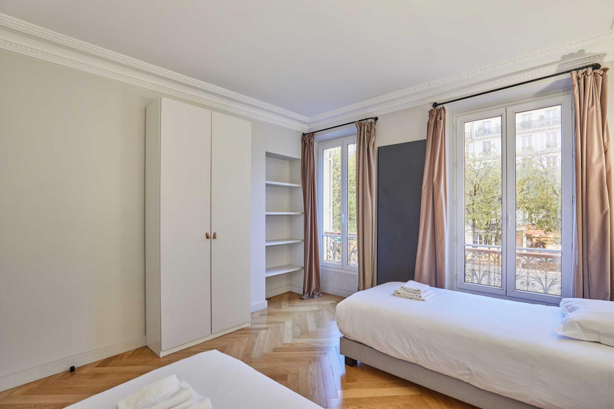 Magnificent Apartment - 3Br- 8P - Batignolles Paryż Zewnętrze zdjęcie