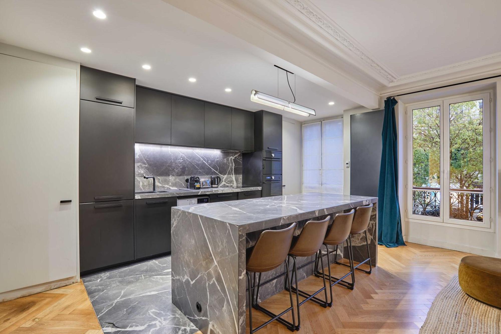 Magnificent Apartment - 3Br- 8P - Batignolles Paryż Zewnętrze zdjęcie