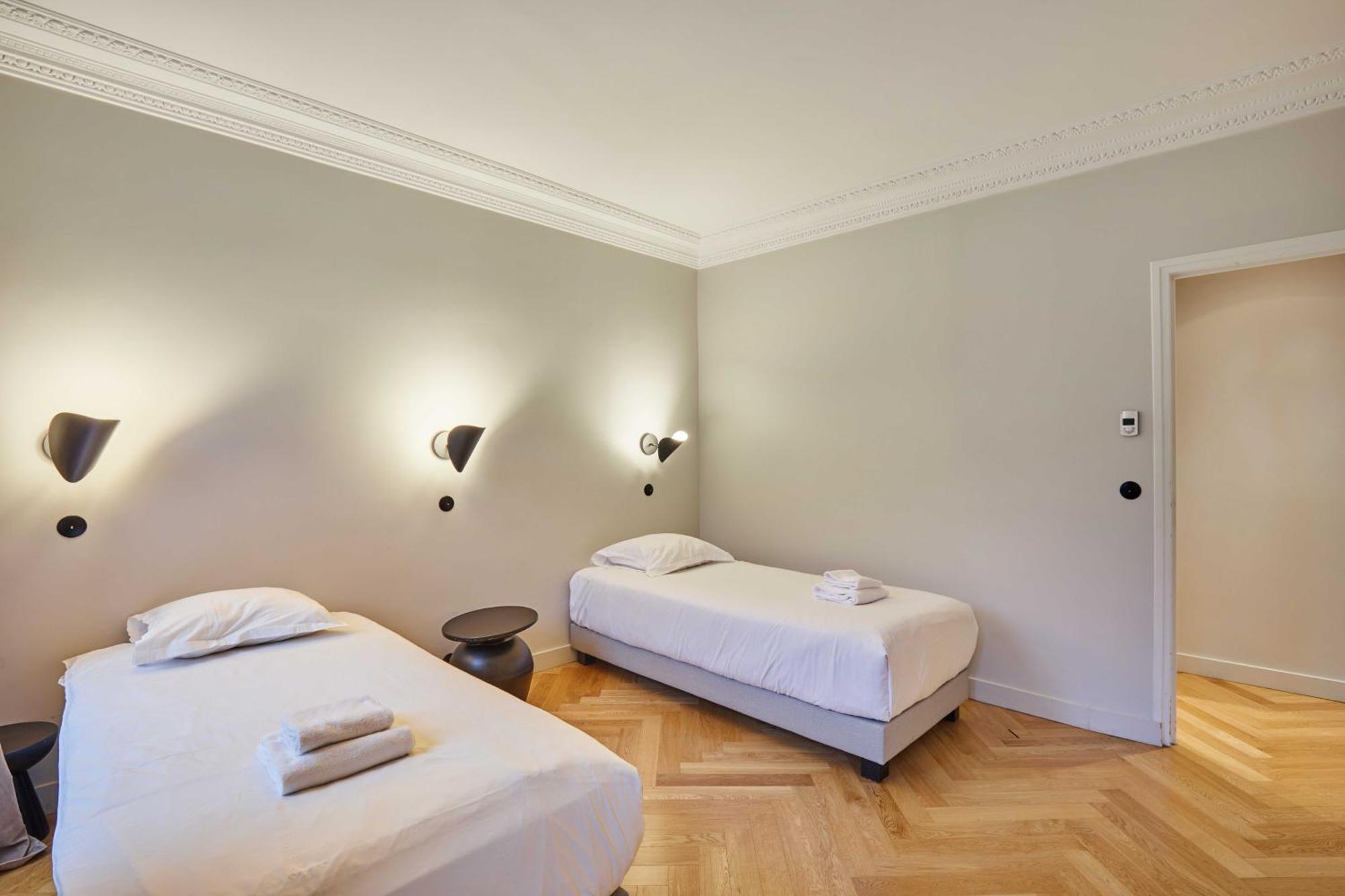 Magnificent Apartment - 3Br- 8P - Batignolles Paryż Zewnętrze zdjęcie