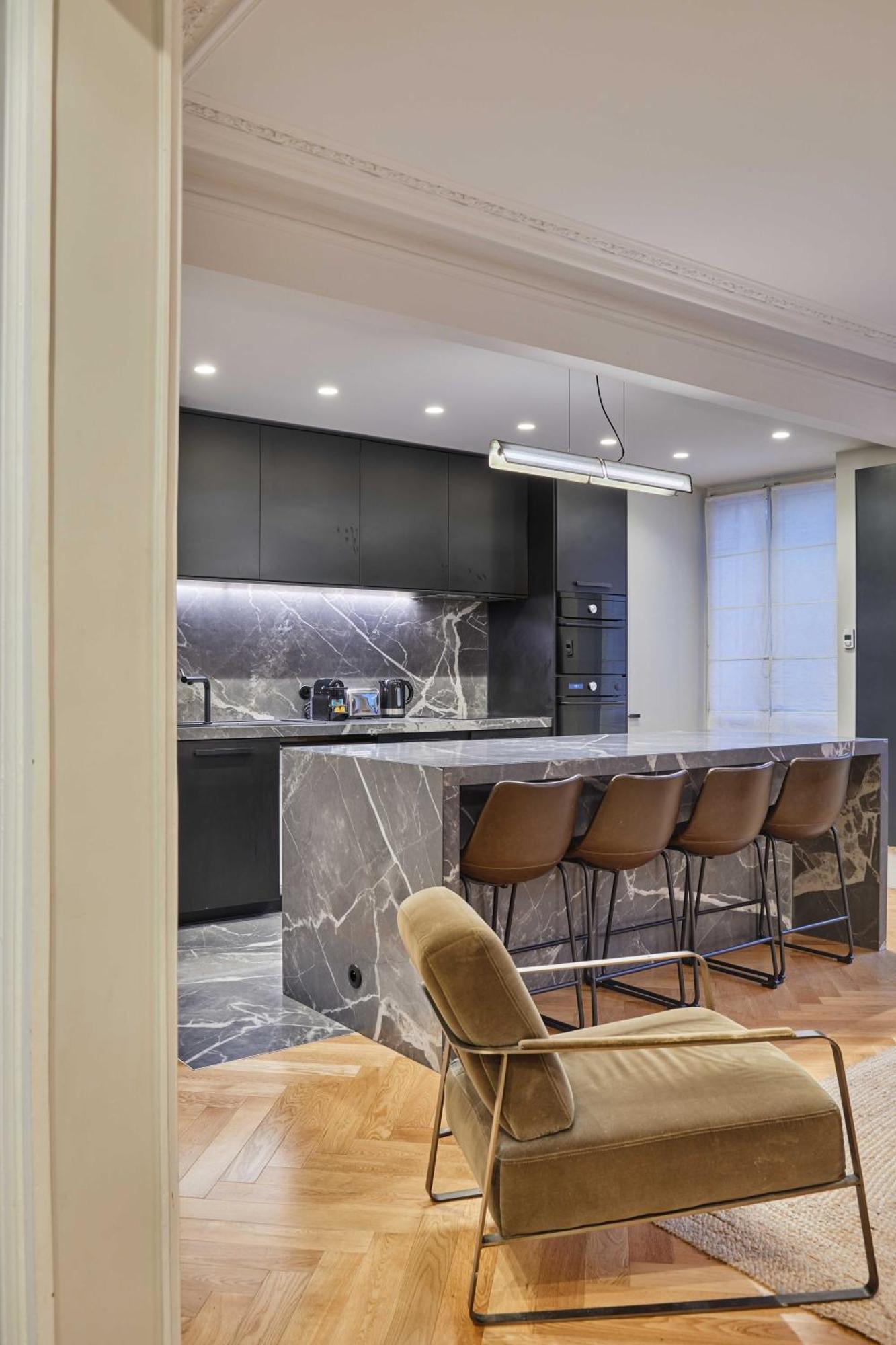 Magnificent Apartment - 3Br- 8P - Batignolles Paryż Zewnętrze zdjęcie