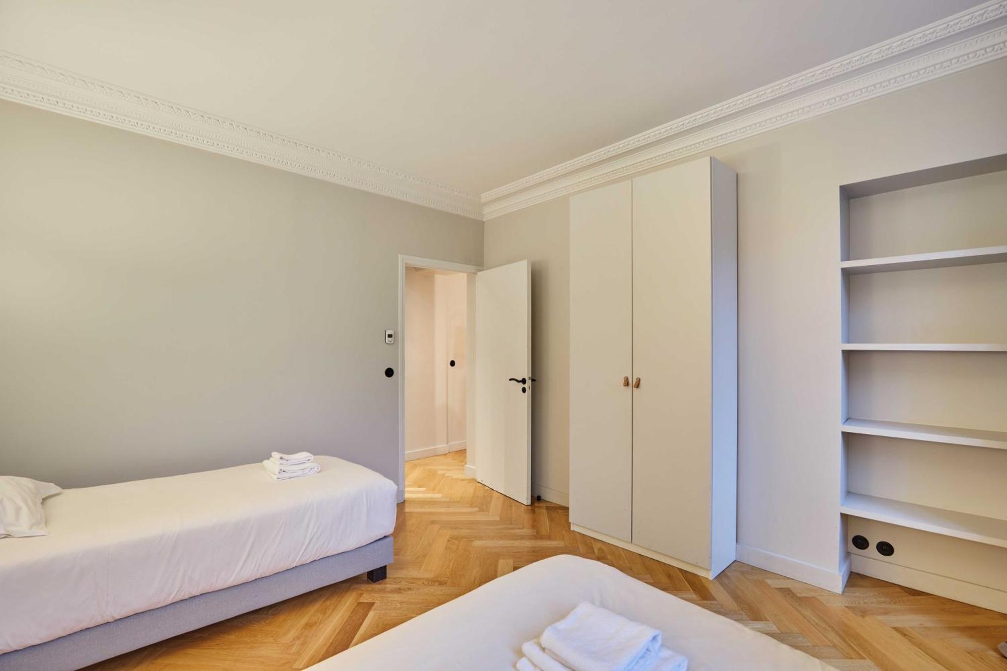 Magnificent Apartment - 3Br- 8P - Batignolles Paryż Zewnętrze zdjęcie