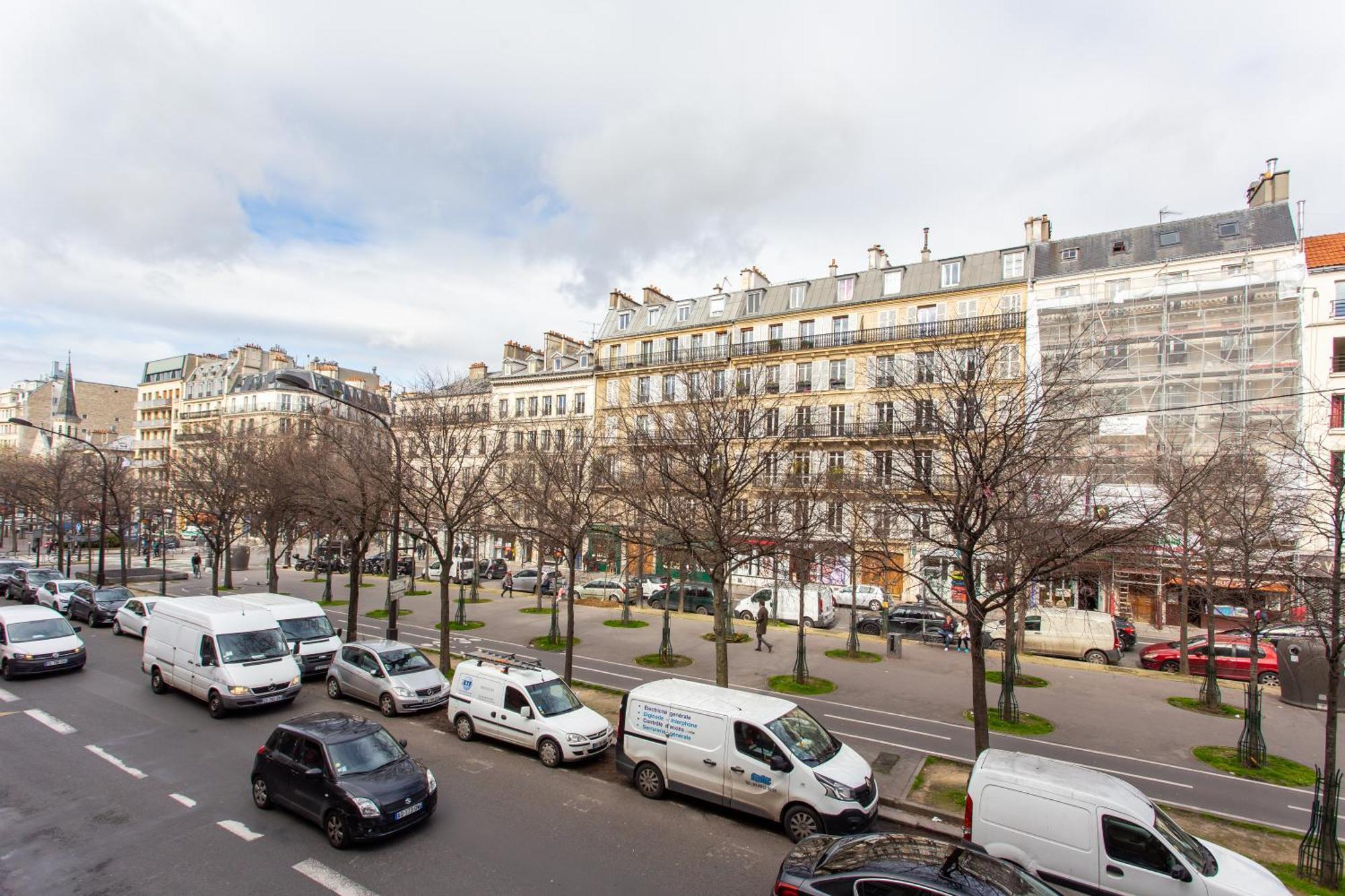 Magnificent Apartment - 3Br- 8P - Batignolles Paryż Zewnętrze zdjęcie