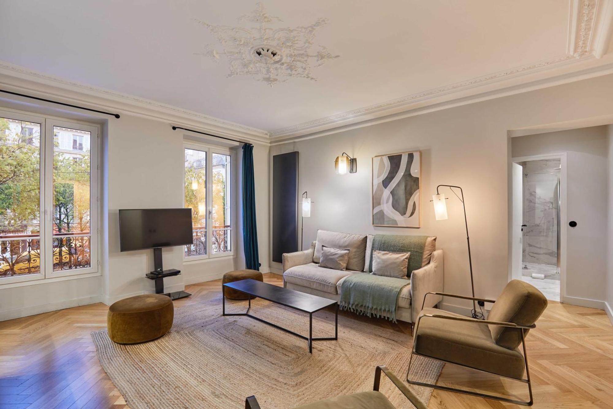 Magnificent Apartment - 3Br- 8P - Batignolles Paryż Zewnętrze zdjęcie