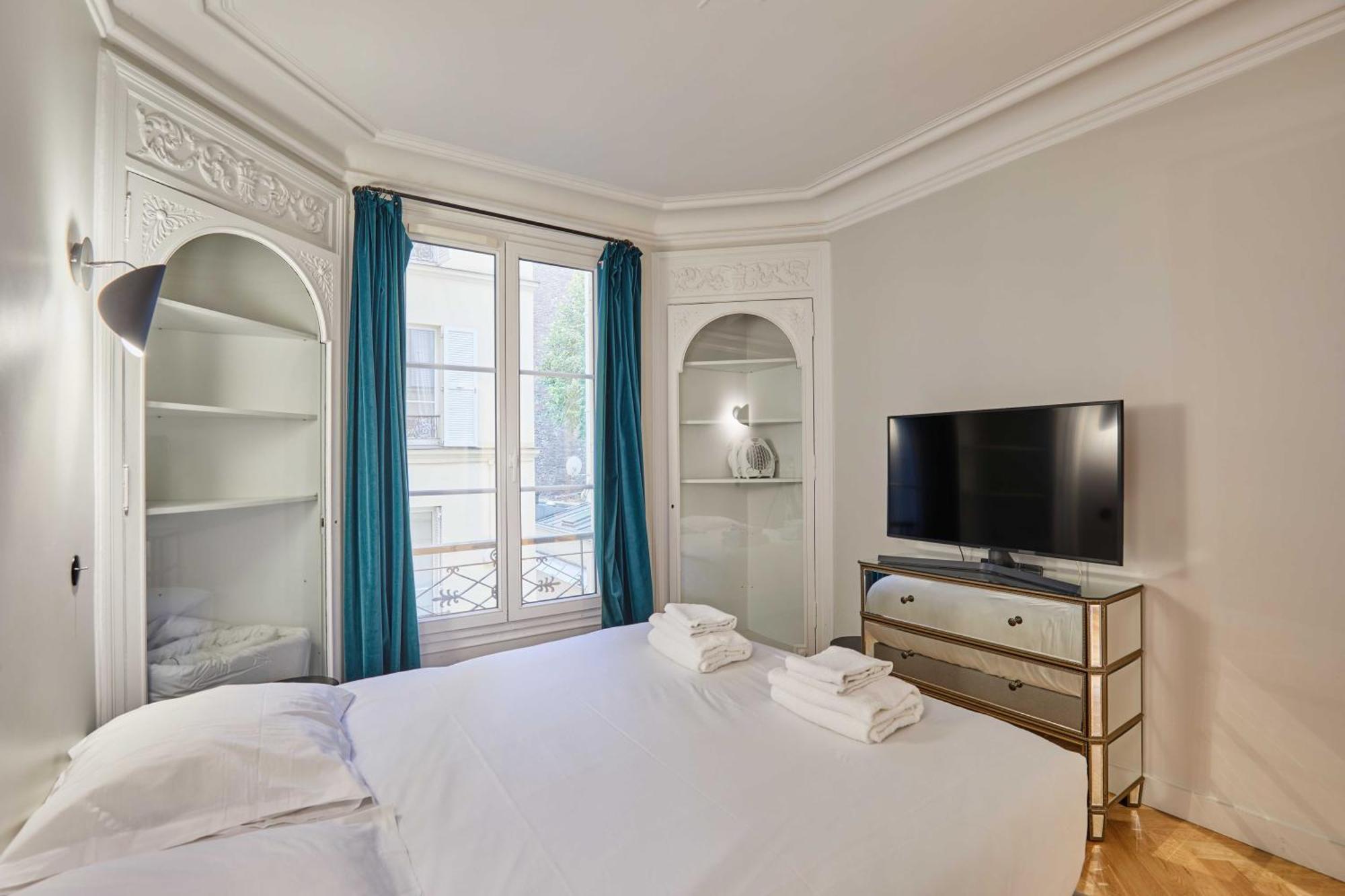 Magnificent Apartment - 3Br- 8P - Batignolles Paryż Zewnętrze zdjęcie