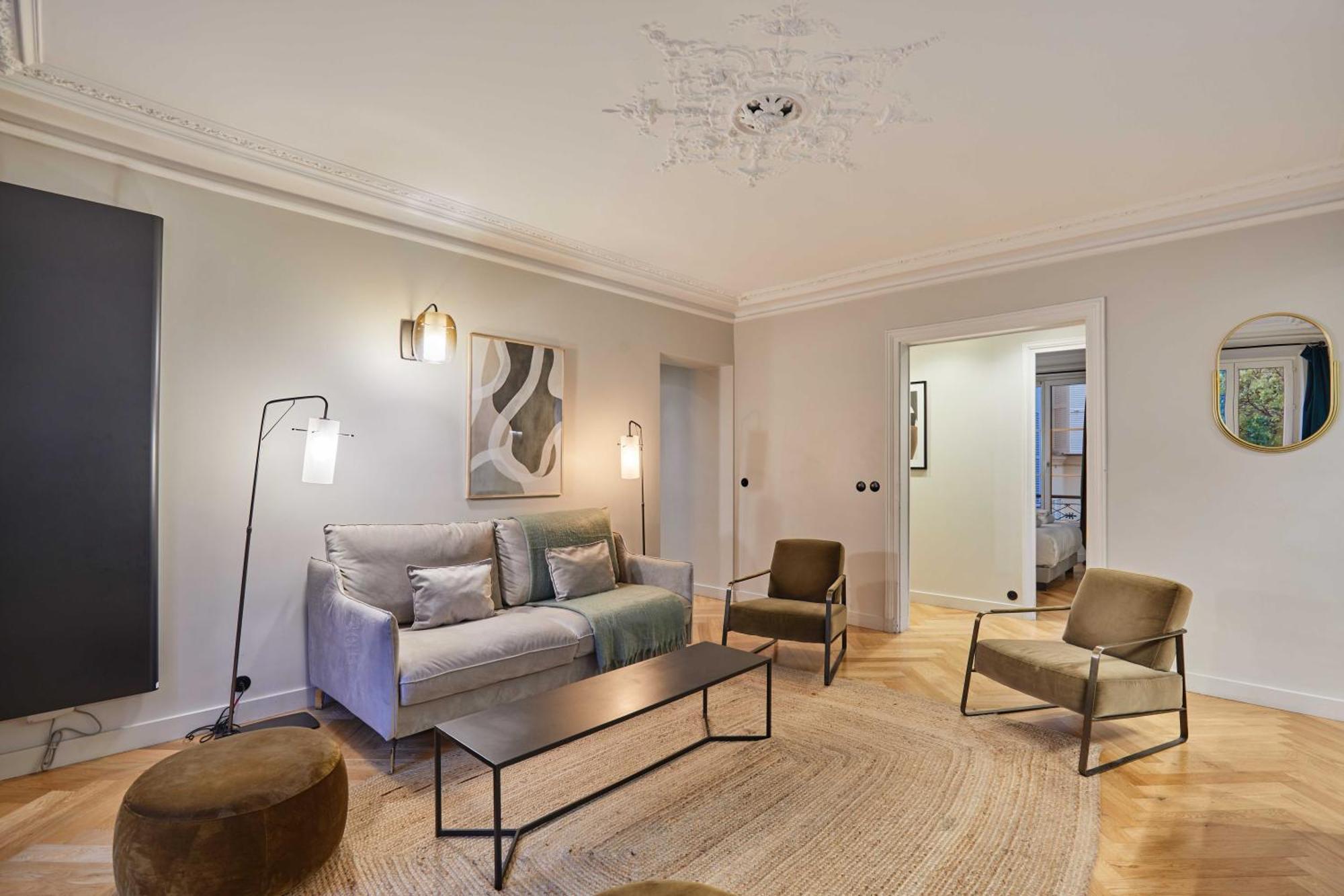Magnificent Apartment - 3Br- 8P - Batignolles Paryż Zewnętrze zdjęcie