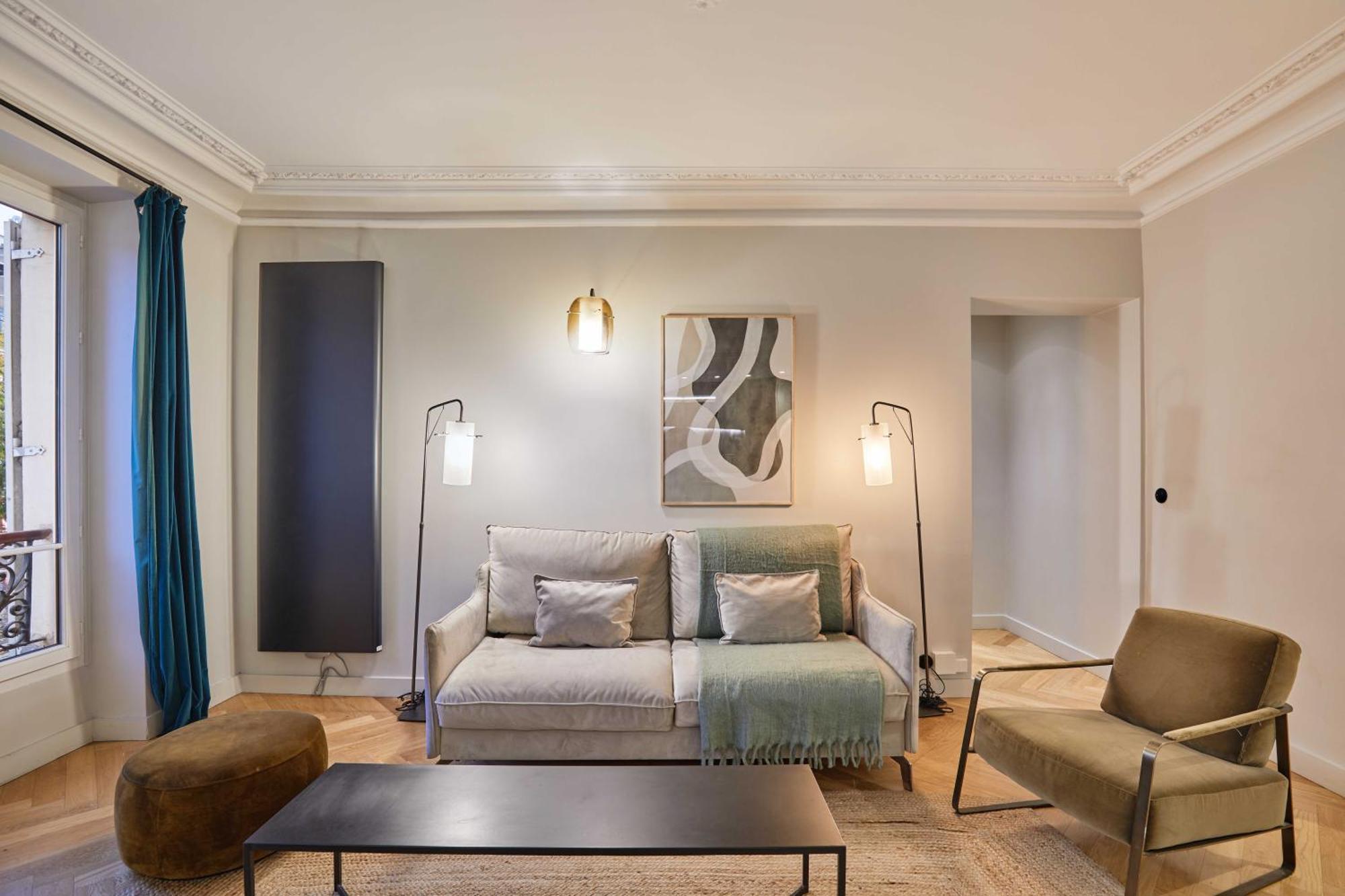 Magnificent Apartment - 3Br- 8P - Batignolles Paryż Zewnętrze zdjęcie