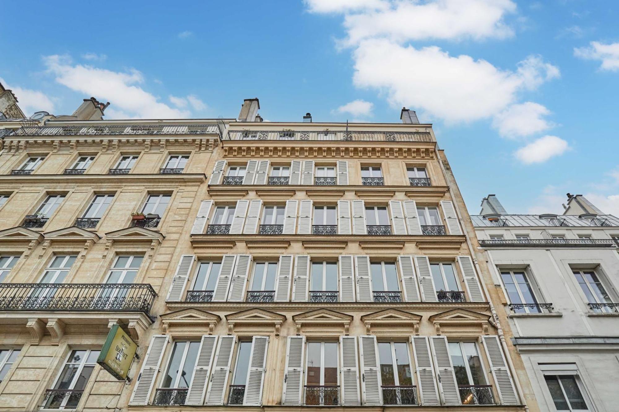 Magnificent Apartment - 3Br- 8P - Batignolles Paryż Zewnętrze zdjęcie
