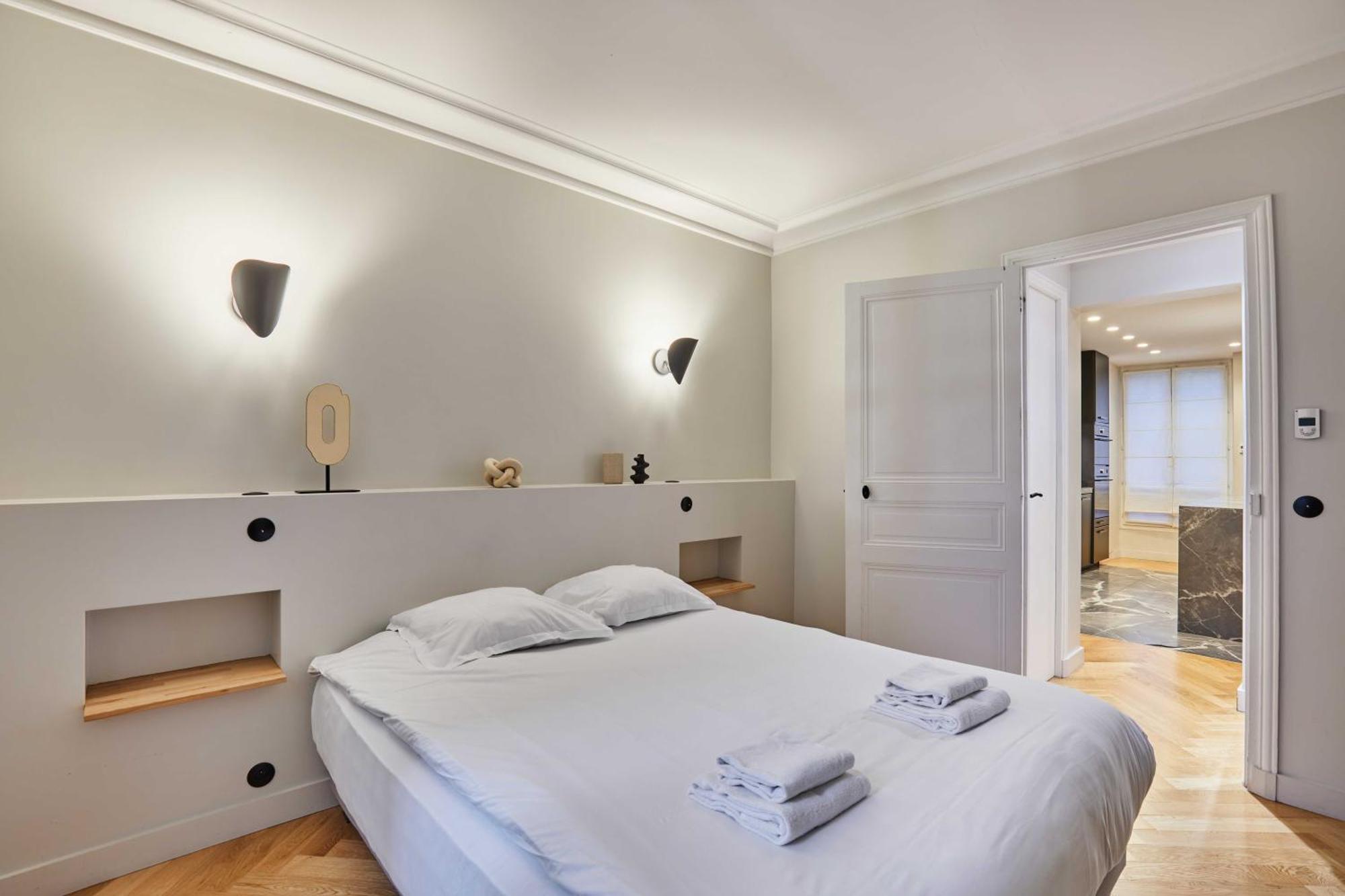 Magnificent Apartment - 3Br- 8P - Batignolles Paryż Zewnętrze zdjęcie