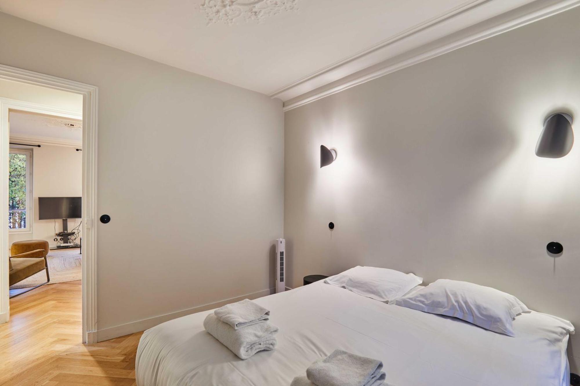 Magnificent Apartment - 3Br- 8P - Batignolles Paryż Zewnętrze zdjęcie